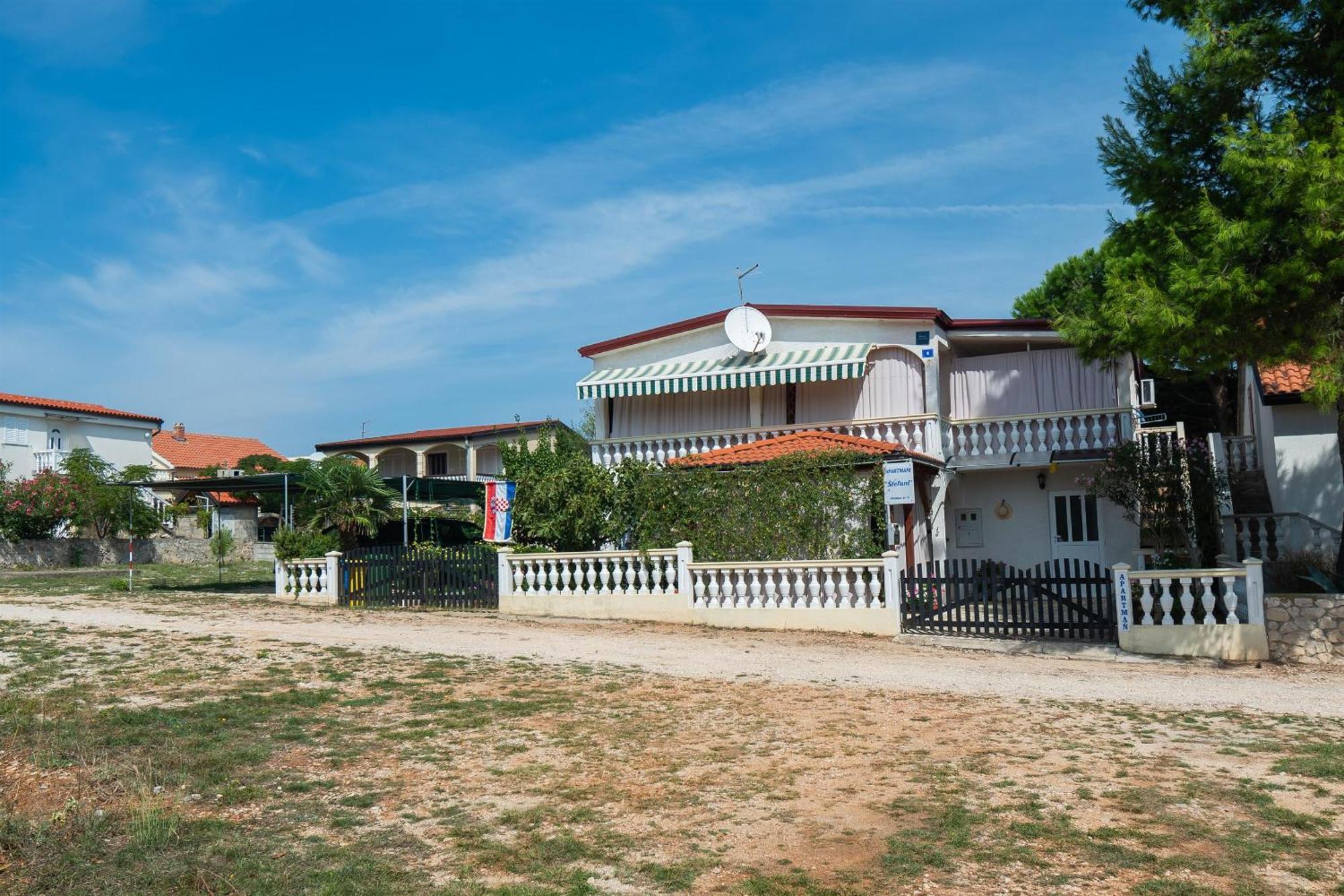 Apartments Stefani Vir Esterno foto